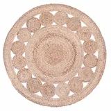 Marrakesch Orient & Mediterran Interior Teppich Jute Natur Beige 90 cm