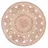 Marrakesch Orient & Mediterran Interior Teppich Jute Natur Beige 90 cm