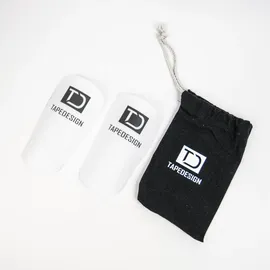 TapeDesign TAPEDESIGN® Performance Schienbeinschoner Weiß