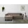 sit&more Ecksofa SIT & MORE "Belluci L-Form", grau (taupe), B:247cm H:85cm T:170cm, Sofas, Ecksofa, inklusive Federkern, wahlweise mit Bettfunktion und Bettkasten