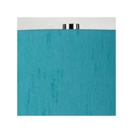 Elstead Lighting Isla Poliertes Nickel Teal