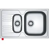 Franke Euroform EFN 651-78 - 101.0035.407S1 Edelstahlspüle Ungebürstet