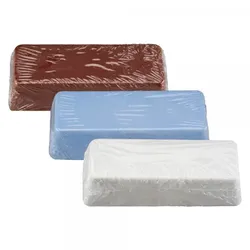Rhodius Polierpaste - Anwendung: Hochglanzpolieren Universal - Farbe: blau - Gewicht in Gramm: 700
