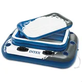 Intex 58821NP - Aufblasbarer Mini-Kühlschrank Schwimmend, Vinyl, Mehrfarbig, 122x97 cm