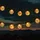 Spetebo Solar Lichterkette Rattan 270 cm Warmweiß