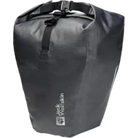 Jack Wolfskin Gravex 15 Fahrradtasche grau/schwarz