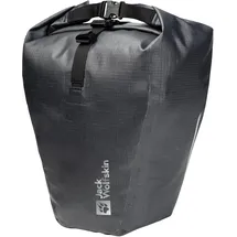 Jack Wolfskin Gravex 15 Fahrradtasche grau/schwarz