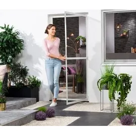 hecht International Türbausatz flächenbündig COMPACT 120 x 240 cm Braun