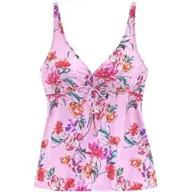 SUNSEEKER Bügel-Tankini-Top Damen Rosa 38 Cup E