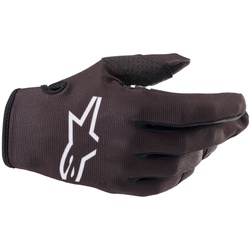 Alpinestars Radar Jugend Motocross Handschuhe, schwarz, Größe 2XS
