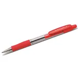Pilot Pen PILOT Kugelschreiber Super Grip F rot