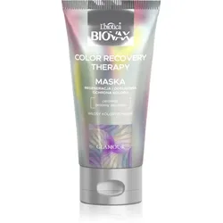 Biovax Glamour Color Recovery Therapy intensive regenerierende Maske für gefärbtes Haar 150 ml