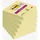 Post-it 4 + 2 GRATIS: Post-it® Super Sticky Notes Haftnotizen extrastark gelb, 4 Blöcke + GRATIS 2 Blöcke
