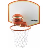 Molten Minibasketball-Set, zur Anbringung an Türen