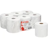 fampro tissue germany gmbh WypAll® L10 Papierwischtuch für Lebensmittel & Hygiene - Zentralentnahme / Weiß - 6 Rolls x 800 Sheets | Karton (6 Rollen)