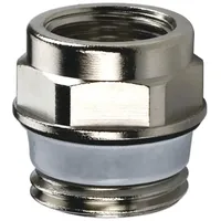 Flamco Reduzierstopfen Exclusiv G 1/2" Außengewinde x 3/8" Innengewinde