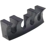 T TOOYFUL Badminton Saiten Load Spreader Adpater Druckminderer Racket Attachment 5 Bespannung Werkzeugmaschinenzubehör, SCHWARZ