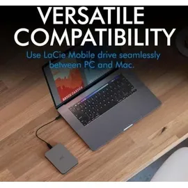 LaCie Mobile Drive Secure 2 TB 2.5''