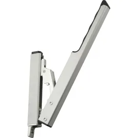 Hautau Handhebel FL 190, Hub 38 mm, silber eloxiert, 1 Stk