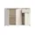 Forte Ganymede 119,8 x 82,3 x 34,1 cm Beige
