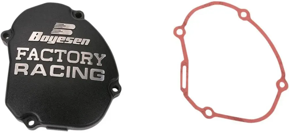Boyesen Yamaha Yz 125 05-16 Sc-33ab Aluminium Zündungsabdeckung - Black - One Size