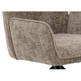 MCW Esszimmerstuhl MCW-G67 Chenille braun 6er Set