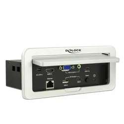 Delock Multi-AV to HDMI Converter for Table Mount