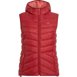 McKINLEY Damen Weste Joris vst wms, RED DARK, 44