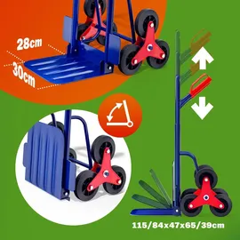 Gardebruk Treppenkarre 200 kg