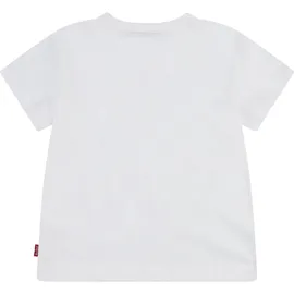 Levi's Jungen Weiss Mein Erstes Batwing T-Shirt - 12 Monate
