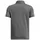 Under Armour Icon Poloshirt Jungen 025 castlerock light heather/white XS 122-127 cm