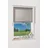 K-HOME Klemmfix-Minirollo 60 x 150 cm grau