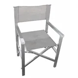 Briconess.com Klappbarer Strandstuhl aus Aluminium, Stuhl Text