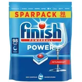 finish Spülmaschinen-Tabs »Power« 98 Stück blau