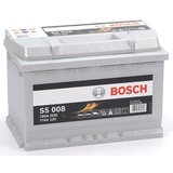Bosch S5 008 Fahrzeugbatterie Plombierte Bleisäure (VRLA) 77 Ah 12 V 780 A Auto