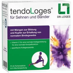 TENDOLOGES für Sehnen und Bänder Portionssticks 45 St