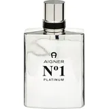 Aigner No. 1 Platinum Eau de Toilette 100 ml
