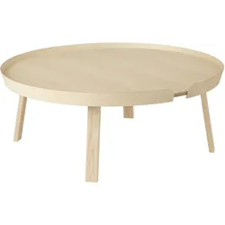 Muuto Around Couchtisch, Ø 95 cm, esche natur