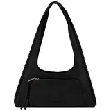 Freds Bruder FredsBruder Calm Schultertasche Leder 33 cm schwarz