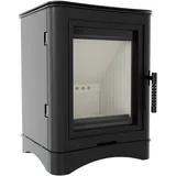 Kratki Kaminöfen Koza K5 S | gerade Scheibe | 7 kW | KOZA/K5/S