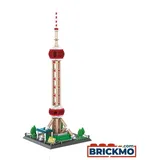 Wange Bricks Wange W5224 The Oriental Pearl Tower China W5224