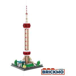Wange Bricks Wange W5224 The Oriental Pearl Tower China W5224