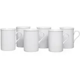 Ritzenhoff & Breker Kaffeetasse 0,3 l Weiß 6 St.