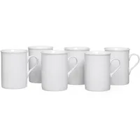 Ritzenhoff & Breker Kaffeetasse 0,3 l Weiß 6 St.
