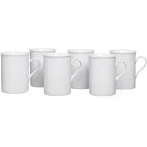 Flirt by R&B Kaffeetasse 0,3 l Weiß 6 St.