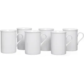 Flirt by R&B Kaffeetasse 0,3 l Weiß 6 St.
