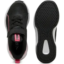 Puma Flyer 3 Kinder Black/MagicRose/White 34