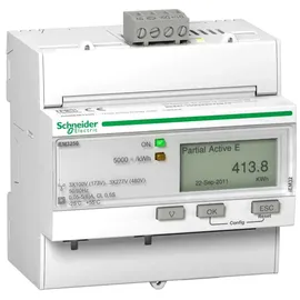 Schneider Electric Energiezähler IEM3250 3P+N 5A Modbus A9MEM3250