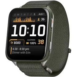 Garmin 010-02980-03 Venu X1 Fitness Smartwatch Moosgrün
