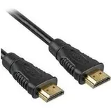 PremiumCord HDMI-Kabel 2 m High Speed + Ethernet (v1.4), vergoldete Anschlüsse, kphdme2